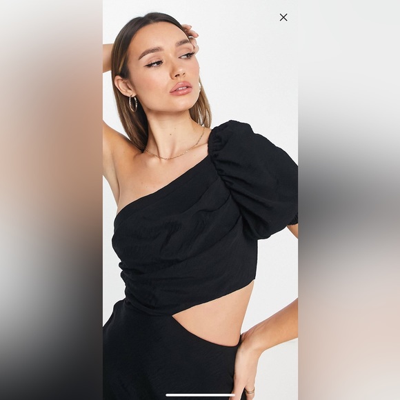 ASOS one should midi cutout dress - Picture 2 of 5